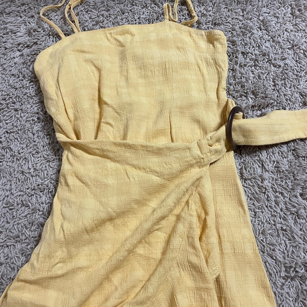 American Eagle Yellow Dress